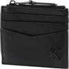 Calvin Klein Pelle portacarte CKJ Logo Hardware Cardcase ID Black nero