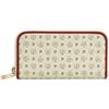 Pollini Donna Portafoglio Con Zip Heritage TE9002PP02Q11 Rosso Taglia Unica
