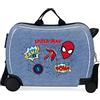 Marvel Spiderman Denim, blu, Valigia per bambini