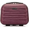 WITTCHEN Skyspeed Line Valigia cosmetica da viaggio Valigia rigida in ABS Borsa da toilette Tracolla da donna Tracolla elastica per bagagli Giallo Ryanair/ITA Airways/Wizz Air/Volotea