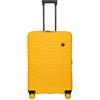 Bric's Trolley Rigido Espandibile Collezione Ulisse B|Y, Valigia con 4 ruote, Resistente e Ultraleggera, Collegamento USB, Lucchetto TSA integrato, Dimensioni 49x71x28/32, Mango
