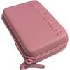 FCP Astuccio Scuola Tinta Unita Pool Over One Time zip completo Rosa + omaggio portachiave fischietto