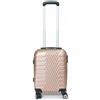 LBF EASY TRIP Bagaglio a Mano Ryanair 40x30x20 cm Ruote Removibili (Rosa Champagne)