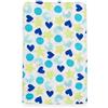 Ti TIN Mussola Per Neonato in Bamboo | Mussola con Stampa Luna Realizzata in Bambù Naturale Anti-Acaro per Bambini - Extra Morbida, 120x120 cm
