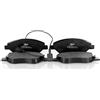 GH Kit pastiglie freno, Freno a disco GH-410914 Compatibile con: ALFA ROMEO MITO, FIAT BRAVO II, LANCIA DELTA III