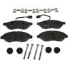 Ferodo FVR1924 Brake Pad Set, disc brake - (set of 4)