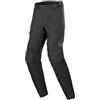 Alpinestars ST-1 impermeabile Moto Tessile Pantaloni, nero, L