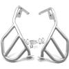 tnbru Paramotore Paraurti Per BMW R 1200 GS Per R1200GS 2008-2012 Protezione Motore Superiore Inferiore Moto Barra Paraurti Gabbia Anti Acrobazie(Silver-Upper Only)