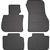 FROGUM El Toro Set di tappetini in gomma per BMW 2 ActiveTourer F45 dal 2014/X1 F48 dal 2015 | Materiale resistente | Bordo protettivo di 1-5, cm