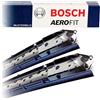 BOSCH Spazzola tergi 3397014196 | Compatibile con: MAZDA MPV II, OPEL MERIVA A Großraumlimousine, SINTRA, ZAFIRA A Großraumlimousine