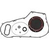 Cylinman Kit guarnizione coperchio primario frizione adatto per Harley Davidson Dyna & Softail tutti i modelli 1994-2005 sostituire per 11147 12052A 12066