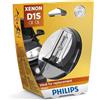 Philips 85415VIS1 Lampadina per Fari allo Xenon Vision D1S, Blister Singolo