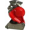 AMA Giunto di Accoppiamento ISO per Rimorchi, Colore Rosso - Raccordi Filettati M16x1,5, Adattabile Wabco, Ideale per Agricoltura