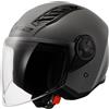 LS2, Casco Moto Jet AIRFLOW II nardo grey, S