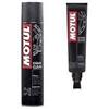 MOTUL CHAIN CLEAN C1 SGRASSATORE + C5 LUBRIFICANTE GRASSO CATENA MOTO BUELL