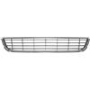 Generico Griglia Paraurti Anteriore Centrale Nera Con Cornice Compatibile Per Golf VI Dal 2009 Al 2013 Codice Originale 5K0853671RYP