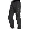 Dainese - Drake 2 Super Air Tex Pants, Pantaloni da Moto Ventilati, in Tessuto, per Stagione Estiva, con Protezioni Removibili, Man, Nero/Nero, 50