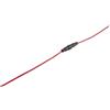 HELLA Portafusibili - per fusibile in vetro - 5x20 mm | Tensione fino a: 32V - con cavo/con attacco filettato - 8JD 003 285-011