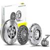 LuK Kit frizione 600016500 Compatibile con: OPEL COMBO Kasten/Großraumlimousine, COMBO Tour, CORSA C, CORSA C Kasten/Schrägheck, CORSA D, CORSA D Kasten/Schrägheck, MERIVA A Großraumlimousine