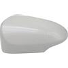 liuzz Misura per Toyota Yaris 2012 2013 2014 2015 2016 2017 2018 2019 Coperchio specchietto retrovisore esterno Coperchio porta specchietto laterale Alloggiamento-white_left_side