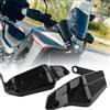 Midimttop Paramani per moto adatto per Transalp XL750 2023-2026 Leva freno Manubrio Paramani Protezione parabrezza XL750 Transalp 750 Accessori (Nero - 2 paia)