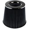 LLWQuanZSS Filtro dell'aria universale per auto sportive, ad alta potenza, cono in rete, per gare di auto