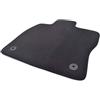 kh Teile Tappetino per conducente adatto per VW Passat B8 3G (tutti), in velluto, lato conducente, colore nero