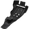 NADCFN Adatto per KTM EXC XCF SXF 250 350 Adatto per HUSQVARNA TE TC FE FC 2016-2023 Protezione del telaio del motore Piastra paramotore(4T Black)