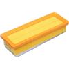 PURFLUX A1221 Filtro aria motore Cartuccia filtro Compatibilità con FORD KA RU8, FIAT 500 312 PANDA 169 GRANDE PUNTO 199 Panda Hatchback 312, 319 PUNTO EVO 199