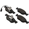 Textar 2192701 Kit Pastiglie Freno, Freno A Disco