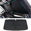 LEVABE Parasole per parabrezza auto Land Rover Range Rover Evoque 2018-2023, Parasole per finestrino pieghevole, Black