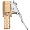 Ciieeo Mandrino per Gonfiaggio Pneumatici con Clip, Adattatore ad Aria Compressa, Attacco Rapido per Compressore Auto, Camion e Moto, Accessorio per Gonfiatore Portatile, Resistente