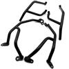 Axexnejv Paramotore Tubolare Per Tracer 9GT 2021 2022 2023 2024 Per Tracer 9 GT Paraurti Per Moto Protezione Motore Barra Di Protezione Telaio Della Carrozzeria Barre Paramotore(Nero)
