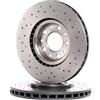 Brembo 2x BREMBO Disco freno Anteriore Ø305mm Spessore: 28mm perforato/ventilazione interna 09.9363.2X Compatibilità con ALFA ROMEO GIULIETTA 940, JEEP Renegade SUV BU, B1