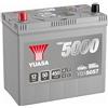 YUASA Batteria 50, Ah 450, A/EN YBX5057 L 238mm B 129mm H 223mm Compatibilità con FIAT 500 A/B Berlina, HYUNDAI PONY/EXCEL Tre volumi X-2, TOYOTA Yaris Hatchback P9, NISSAN PIXO UA0, MAZDA