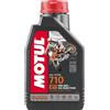 Motul - 104034 - Olio motore 2T 710 - 100% estere sintetico - 1L