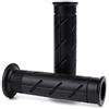 Domino 1295358 Manopole, Termoplastico, Nero, Confezioni da 2