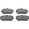 FERODO Kit pastiglie freni Anteriore predisposto per visualizzazione avviso usura senza accessori FDB1307 Compatibilità con PORSCHE BOXSTER 986 CAYMAN 987 BOXSTER 987 BOXSTER 981 Boxter Spyder 987