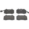 FERODO Kit pastiglie freni Anteriore Con contatto segnalazione usura senza accessori FDB4320 Compatibilità con ALFA ROMEO MITO 955, ABARTH 500/595 / 695 Hatchback 312