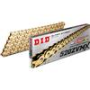 D.I.D CATENA DID 520ZVM-X (Gold & Gold) - Lunghezza: 112 maglie con giunto a rivetto (ZJ)