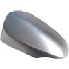 Tkxvcejv Calotta Specchietto Retrovisore Per Toyota Per CHR Per Auris Per Verso Per Corolla 2012-2019 Coperchio Dello Specchietto Retrovisore(L 1L0 silver)