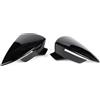 Reyukhn Copri specchietti retrovisori esterni Copertura Retrovisore Laterale Nera Per Seat Per Leon 5F MK3 ST Per Cupra 2013-2020 Per Ibiza MK5 2017-2018(Gloss Black)
