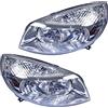 ENVA MADE FOR QUALITY BESTPRICE 2x fari principali anteriori sinistro + destro H1 / H7 senza servomotore, compatibili con RENAULT GRAND SCÉNIC II (JM0/1_), SCÉNIC II (JM0/1_)