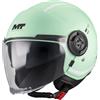 MT HELMETS Mt Casco Viale Sv S Tasty Verde Medium