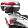 Givi SR19 - Supporto per bauletto monokey, nero, taglia 40