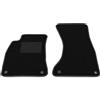 Somer Car Kit Tappetini Auto SOLO ANTERIORI 2pz compatibili con Audi A4 B8 Avant 2008-2017 | Set 2 tappeti anteriori su misura in moquette