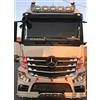 Luxell Set di coperture cromate per griglia anteriore Actros MP4 [2013+] [cabina stretta] [9 pezzi]
