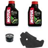 Piaggio KIT TAGLIANDO FILTRO ARIA FILTRO OLIO ED OLIO PER PIAGGIO VESPA HPX DIESIS 150 FINO AL 2013 - VESPA DIESIS SPECIAL 125 FINO AL 2013 - VESPA DIESIS 150 FINO AL 2013 ORIGINALE PIAGGIO.