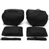 ZJYZYQ Borsa Sella Posteriore Borse Interne Bauletti Laterali Moto Nere Una Coppia Per BMW Per R 1300 Per GS Per R1300 Per 1300GS Per R1300GS Per R1300gs(A pair)