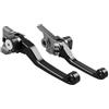 SCARXUSV Maniglia Leva Frizione Freno Per Beta RR 300 250 Per Xtrainer 300 2015-2022 RR RRS 350 400 430 450 498 500 2012-2022 Motorcykel Broms Kopplings Spakar(Nero)